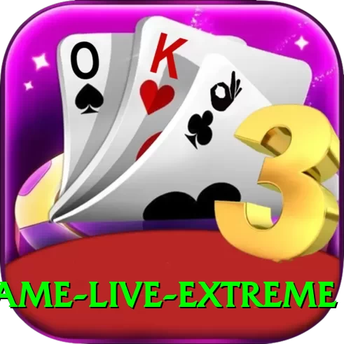 1JJ Game Live Extreme - 2
